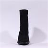 Wonders Vita High Heel Stretch Boot - Black Stretch